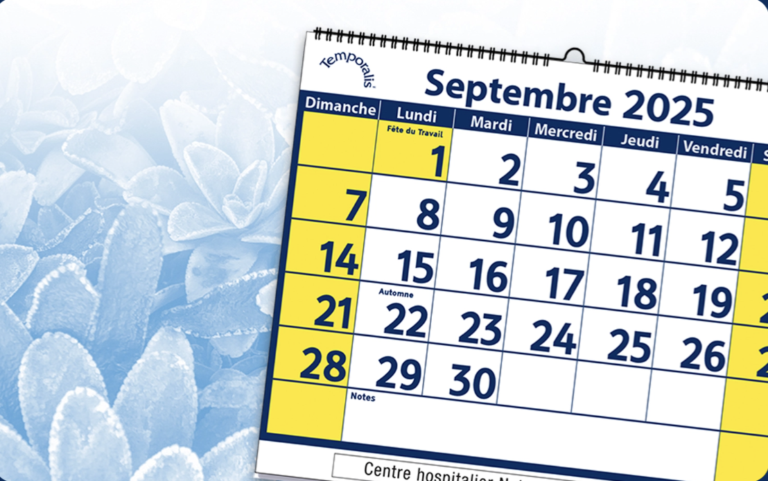 Image du calendrier Visual impairments